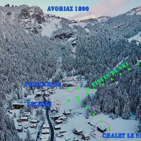 Le Nid Independant Mountain