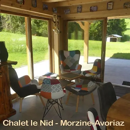 Le Nid Independant Mountain Morzine
