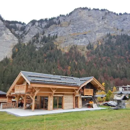Chalet Le Nid Independant Mountain *