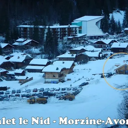 Le Nid Independant Mountain Chalet Morzine