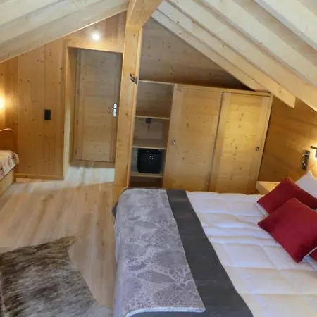 Chalet Le Nid Independant Mountain *