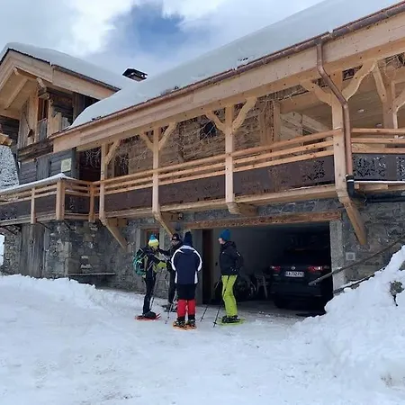 Le Nid Independant Mountain Domek alpejski Morzine