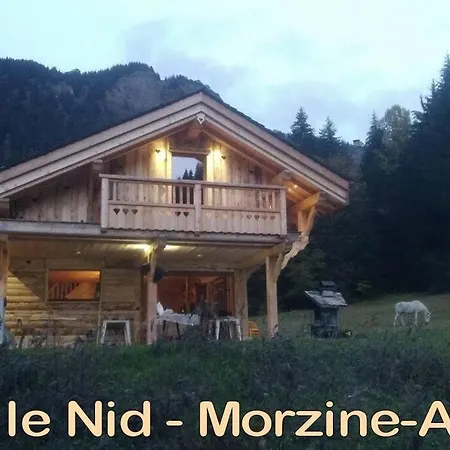 Chalet Le Nid Independant Mountain *