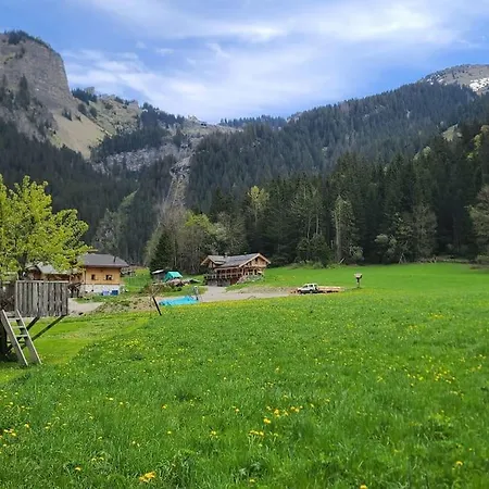 Chalet Le Nid Independant Mountain Morzine