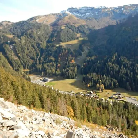 Chalet Le Nid Independant Mountain *