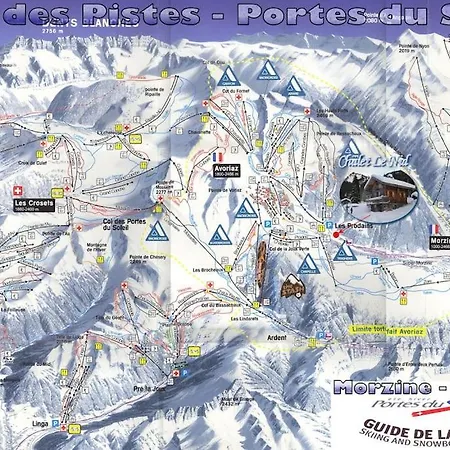 Le Nid Independant Mountain Morzine