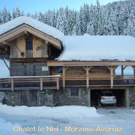 Chalet Le Nid Independant Mountain