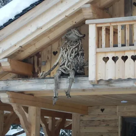 Le Nid Independant Mountain Chalet *