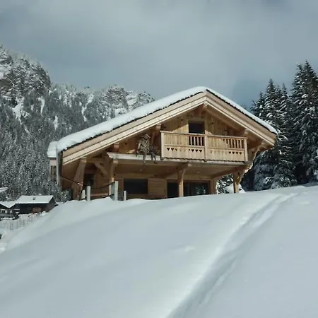 Chalet Le Nid Independant Mountain *