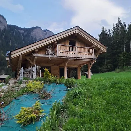 Chalet Le Nid Independant Mountain Morzine