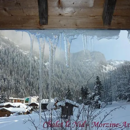 Le Nid Independant Mountain Chalet *