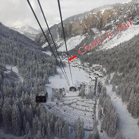 Le Nid Independant Mountain Morzine