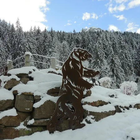 Le Nid Independant Mountain Domek alpejski *