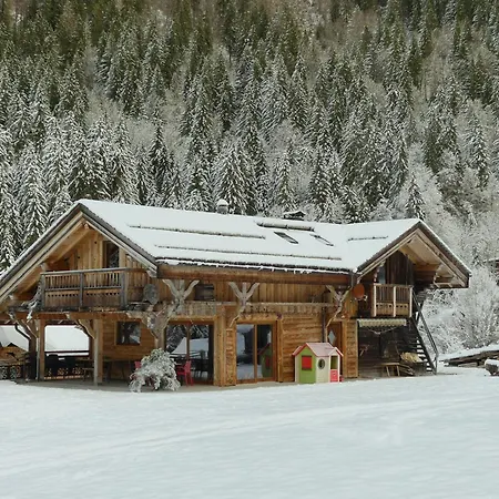 Le Nid Independant Mountain Domek alpejski Morzine