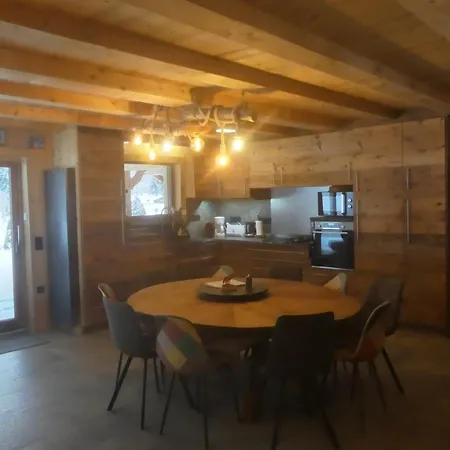 Domek alpejski Le Nid Independant Mountain Morzine