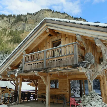 Le Nid Independant Mountain Domek alpejski