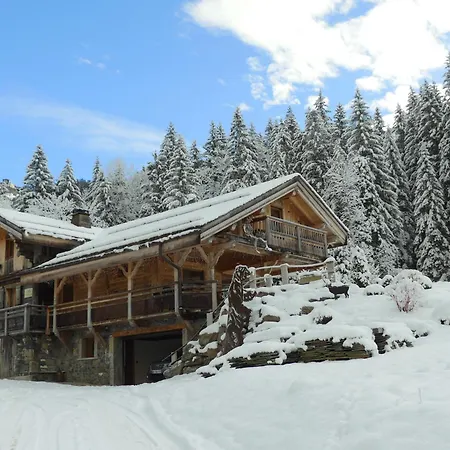 Le Nid Independant Mountain Domek alpejski *