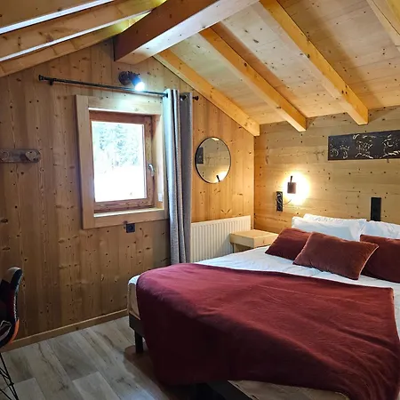 Domek alpejski Le Nid Independant Mountain Morzine