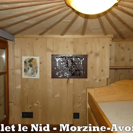 Domek alpejski Le Nid Independant Mountain Morzine