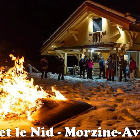 Le Nid Independant Mountain Domek alpejski