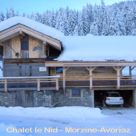 Le Nid Independant Mountain Chalet