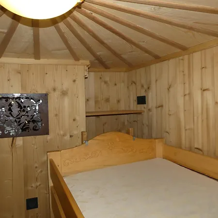 Le Nid Independant Mountain Domek alpejski *