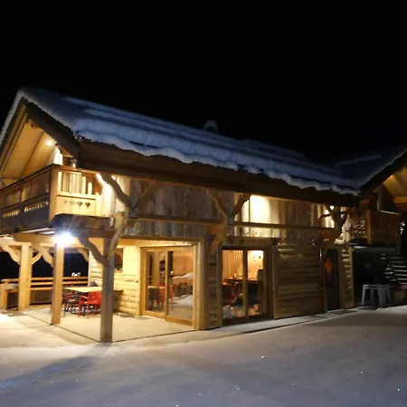 Domek alpejski Le Nid Independant Mountain Morzine