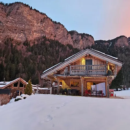 Domek alpejski Le Nid Independant Mountain Morzine