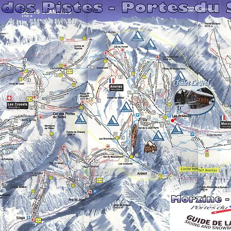 Le Nid Independant Mountain Chalet