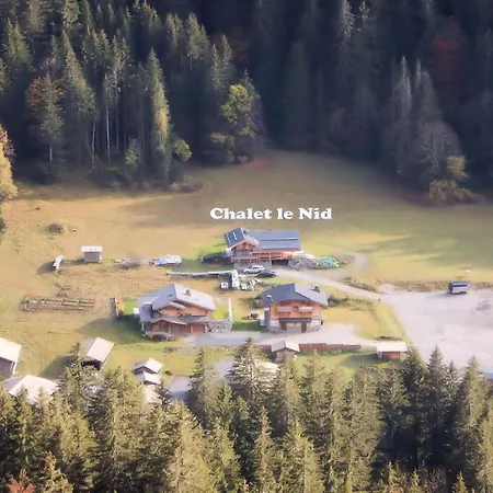 Domek alpejski Le Nid Independant Mountain *
