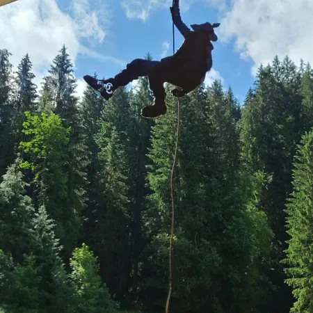 Domek alpejski Le Nid Independant Mountain *