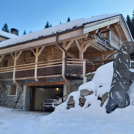 Domek alpejski Le Nid Independant Mountain