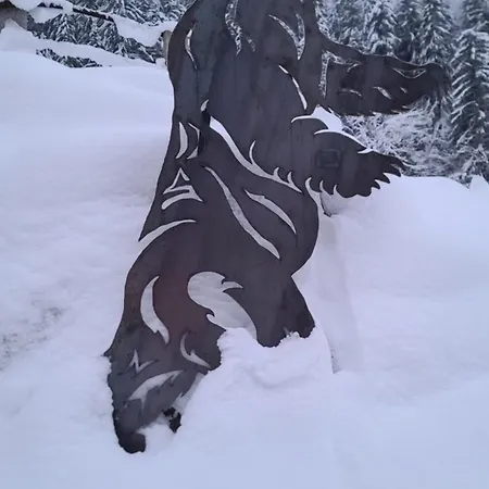 Le Nid Independant Mountain Domek alpejski *