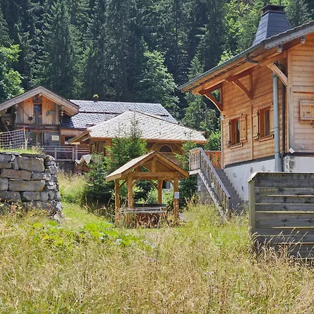 Le Nid Independant Mountain Domek alpejski Morzine