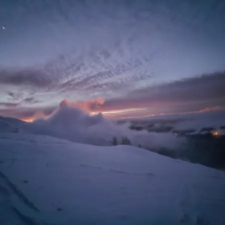 Domek alpejski Le Nid Independant Mountain *