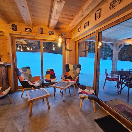 Le Nid Independant Mountain Domek alpejski Morzine