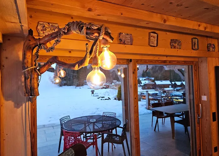 Chalet Le Nid Independant Mountain *
