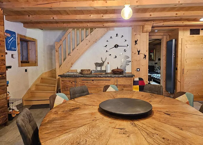 Le Nid Independant Mountain Morzine